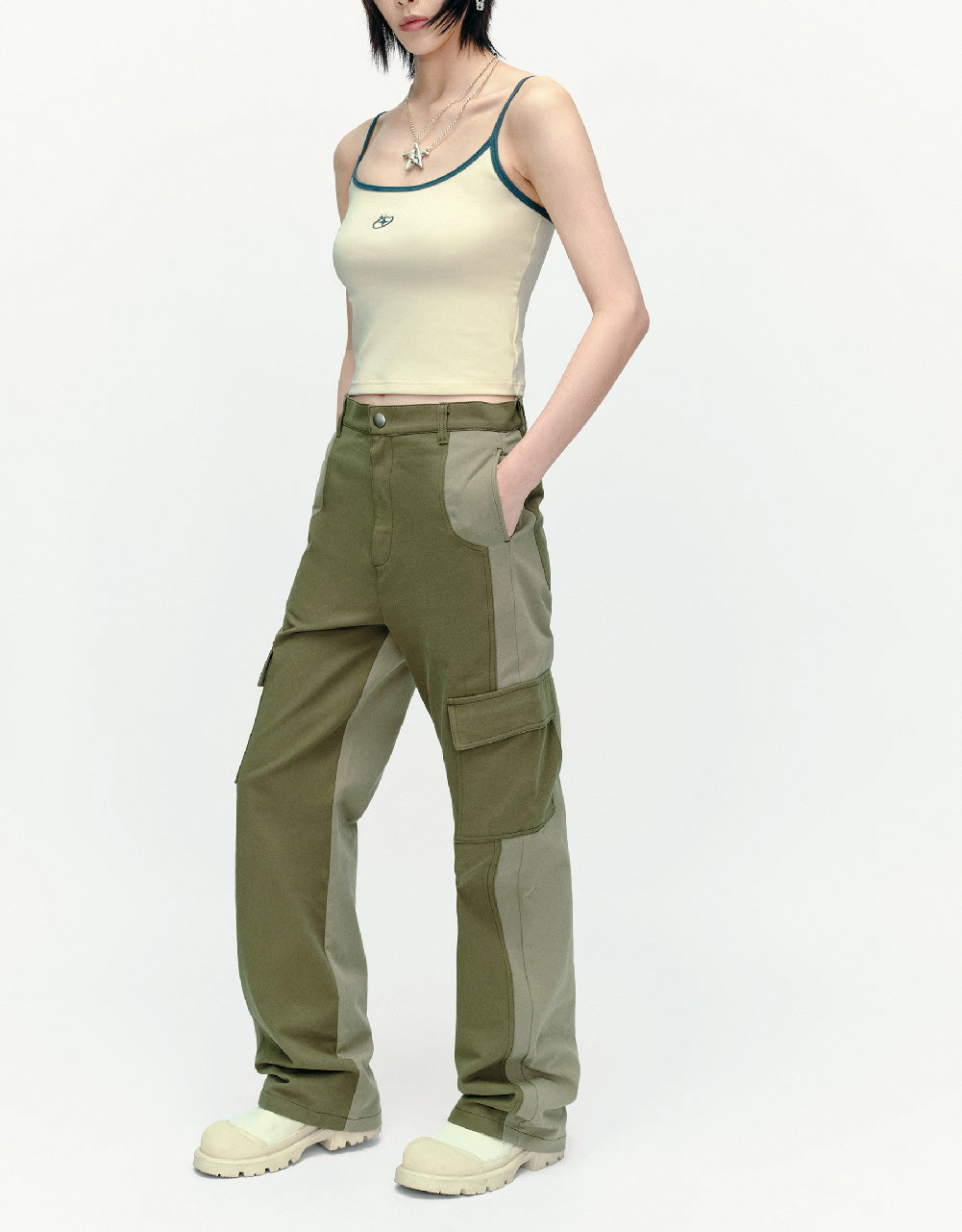U Neck Tank Top