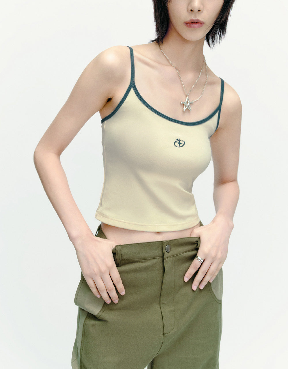 U Neck Tank Top