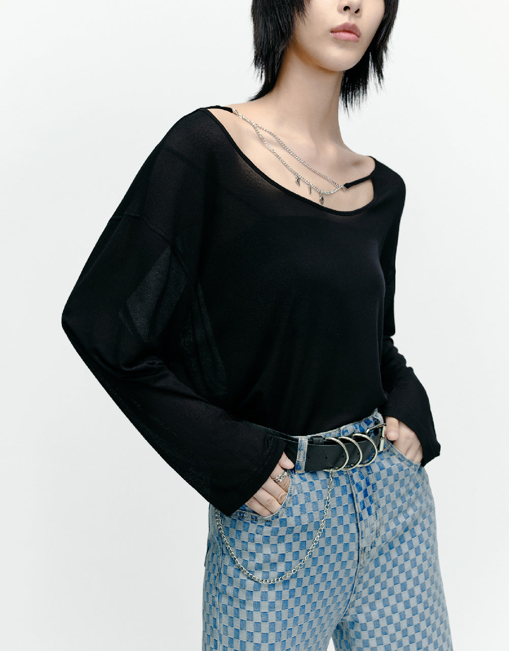 Crew Neck Loose T-Shirt