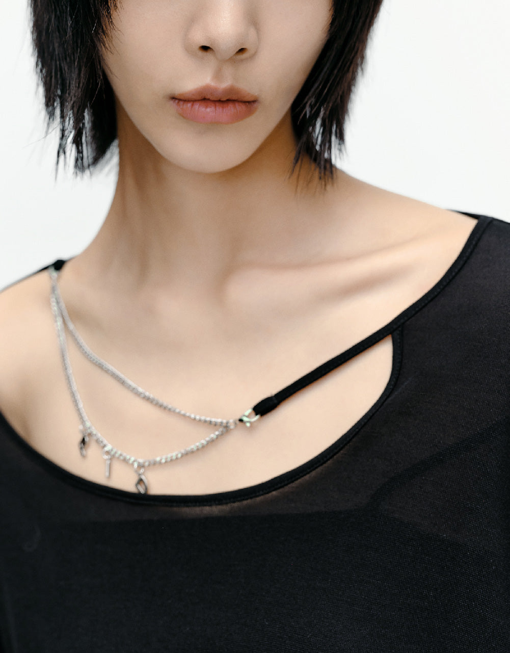 Crew Neck Loose T-Shirt