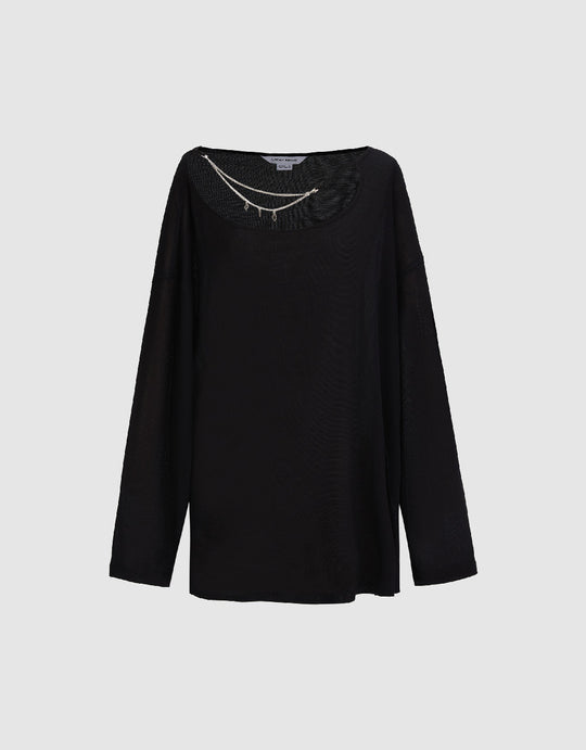 Crew Neck Loose T-Shirt