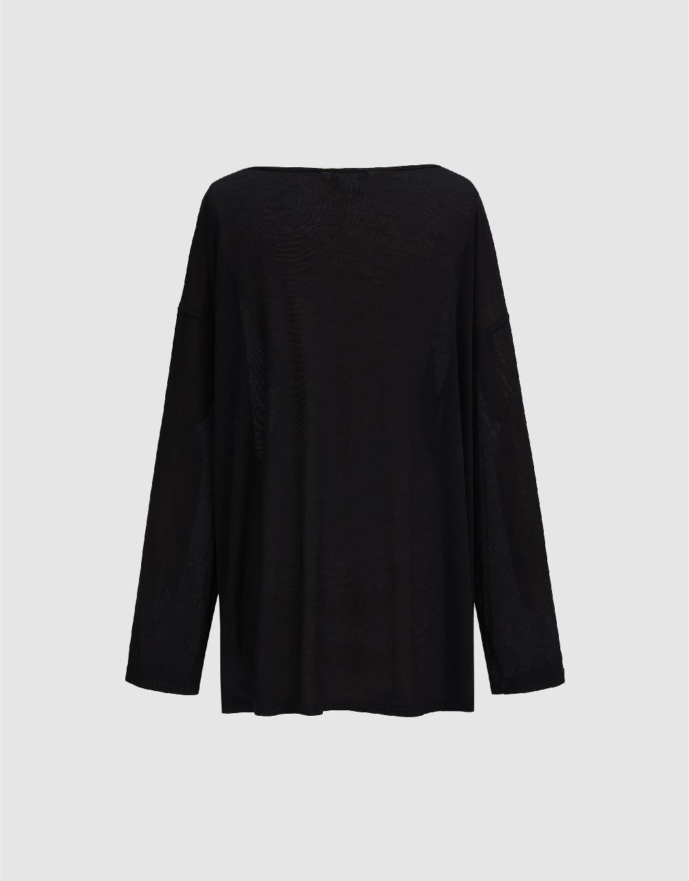 Crew Neck Loose T-Shirt