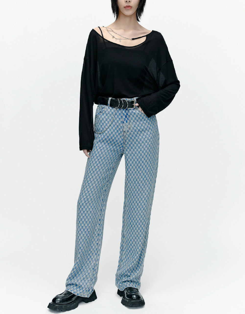 Crew Neck Loose T-Shirt