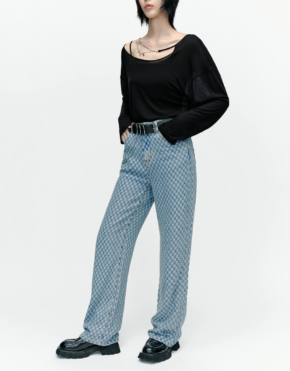 Crew Neck Loose T-Shirt