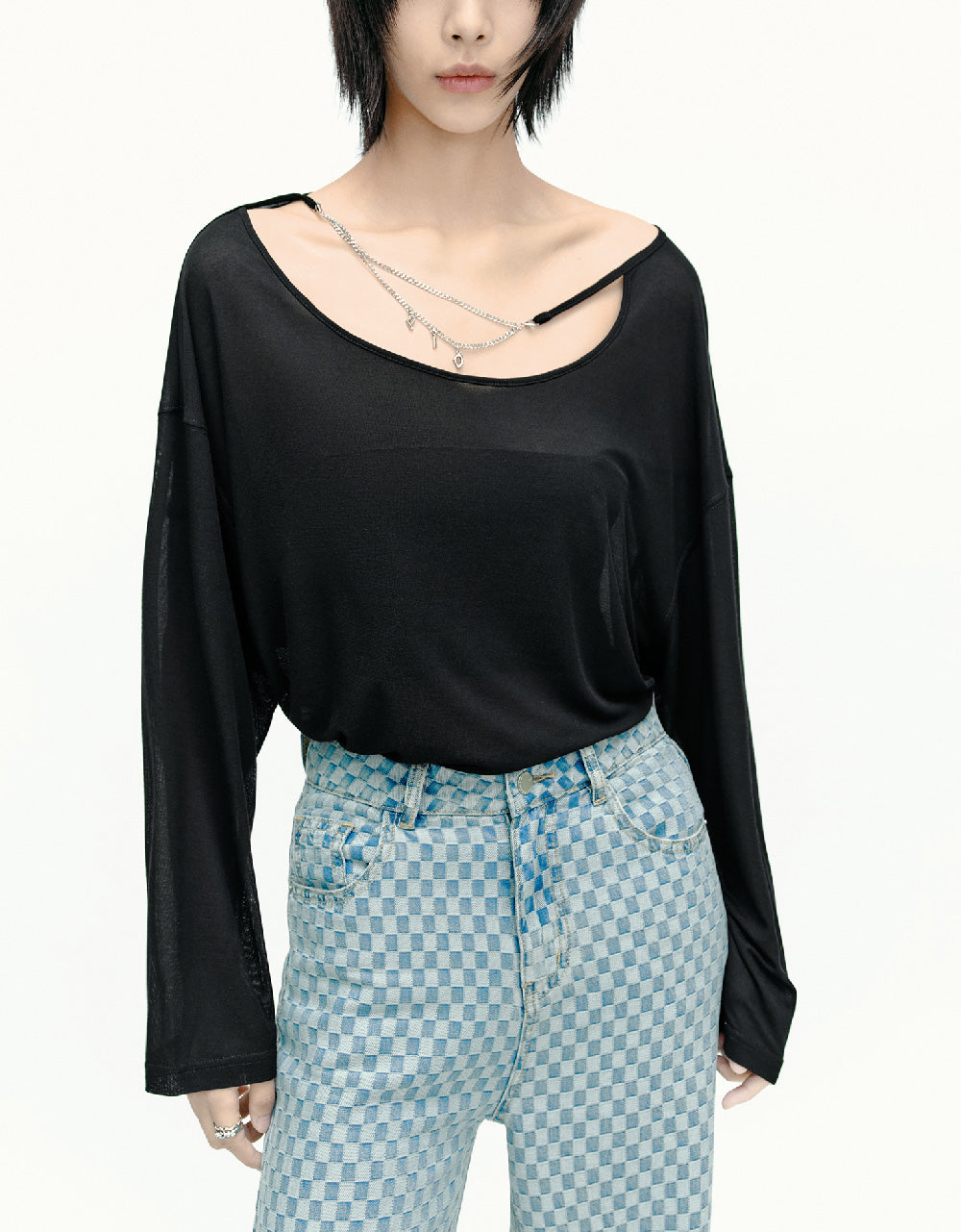 Crew Neck Loose T-Shirt