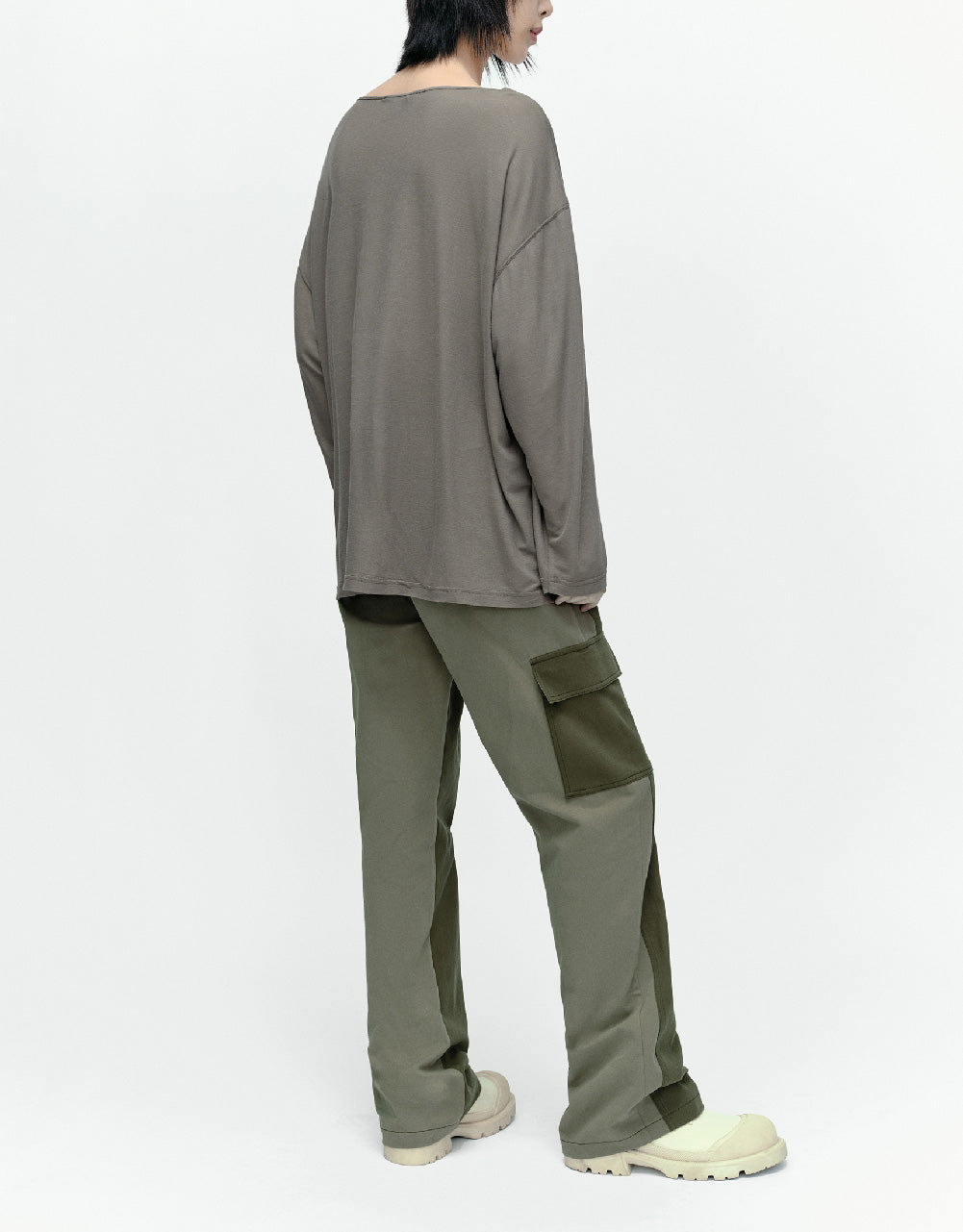 Crew Neck Loose T-Shirt