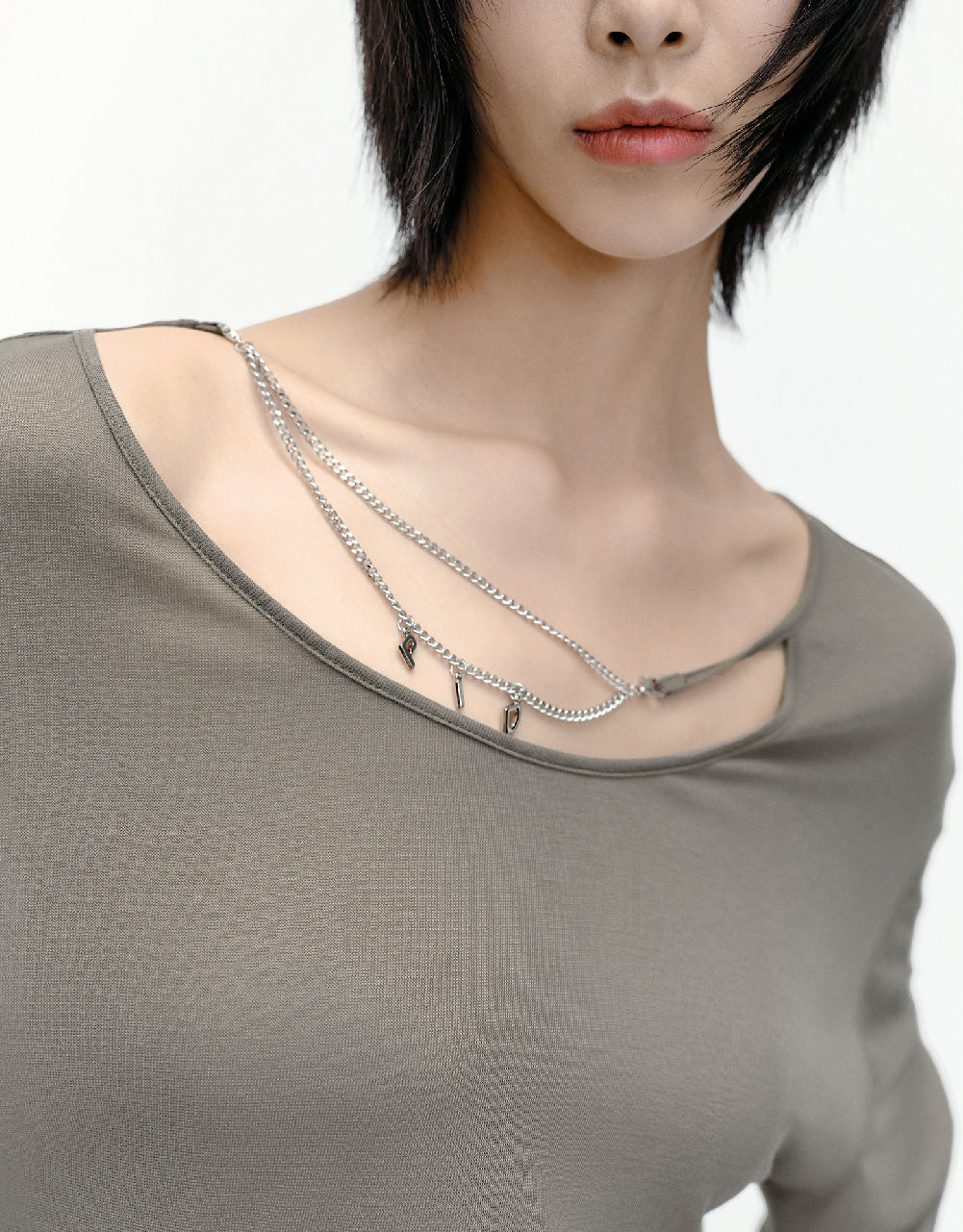 Crew Neck Loose T-Shirt