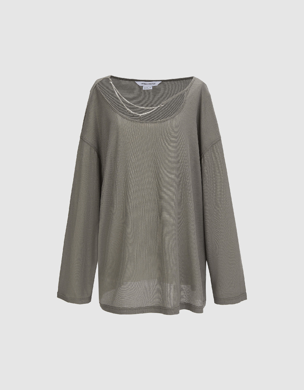 Crew Neck Loose T-Shirt