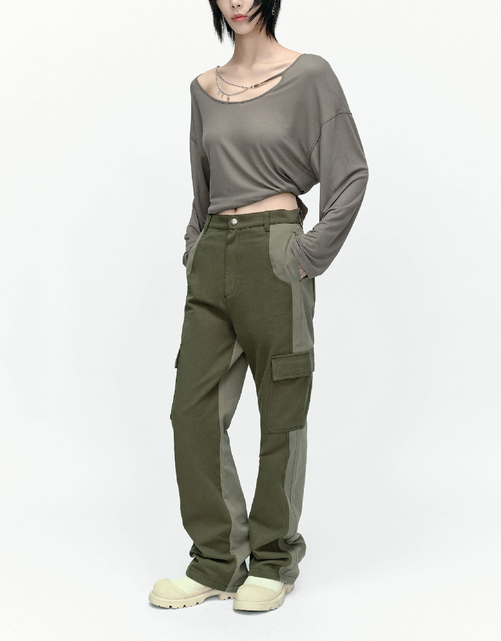 Crew Neck Loose T-Shirt