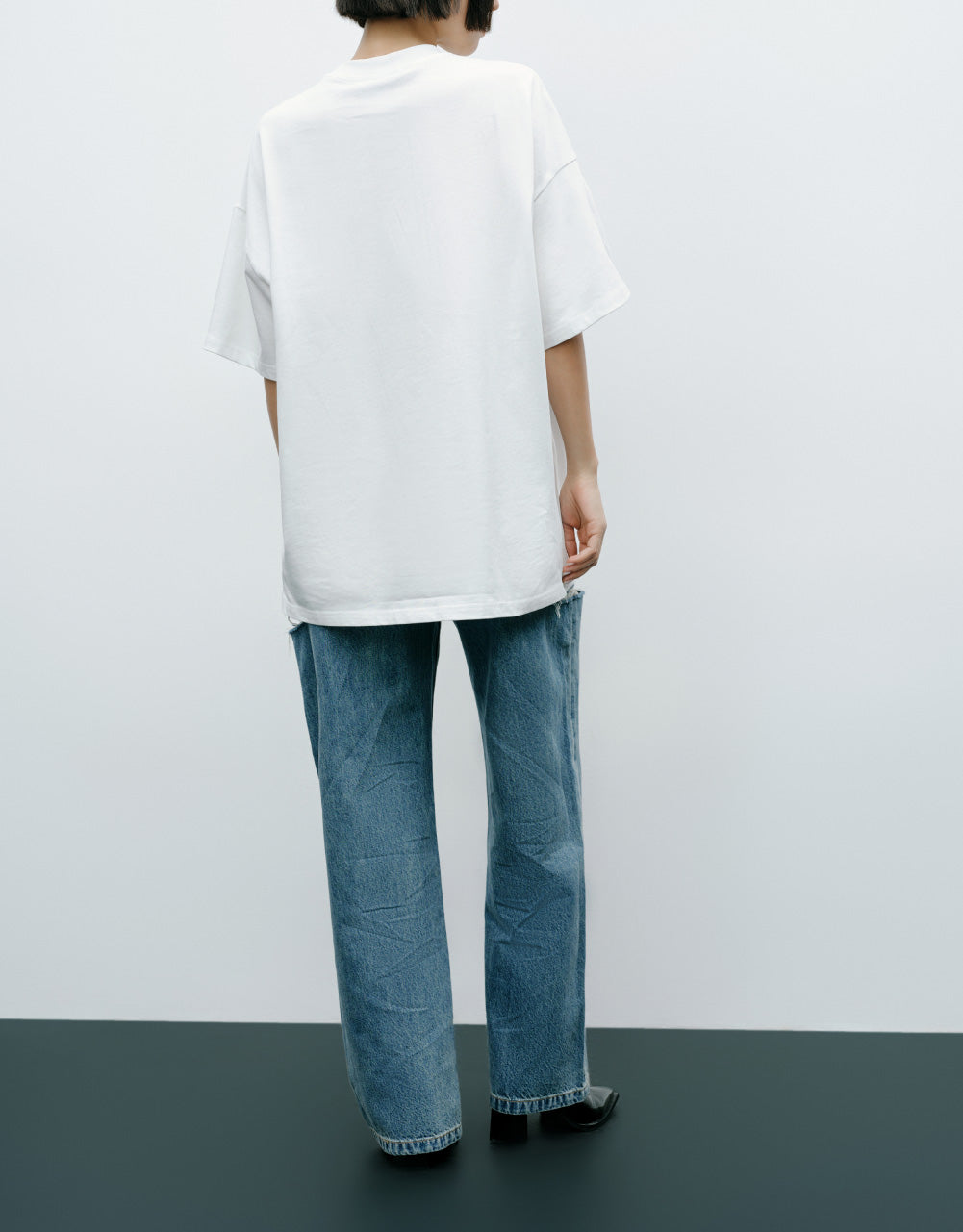 Hot Stuff Printed Crew Neck T-Shirt
