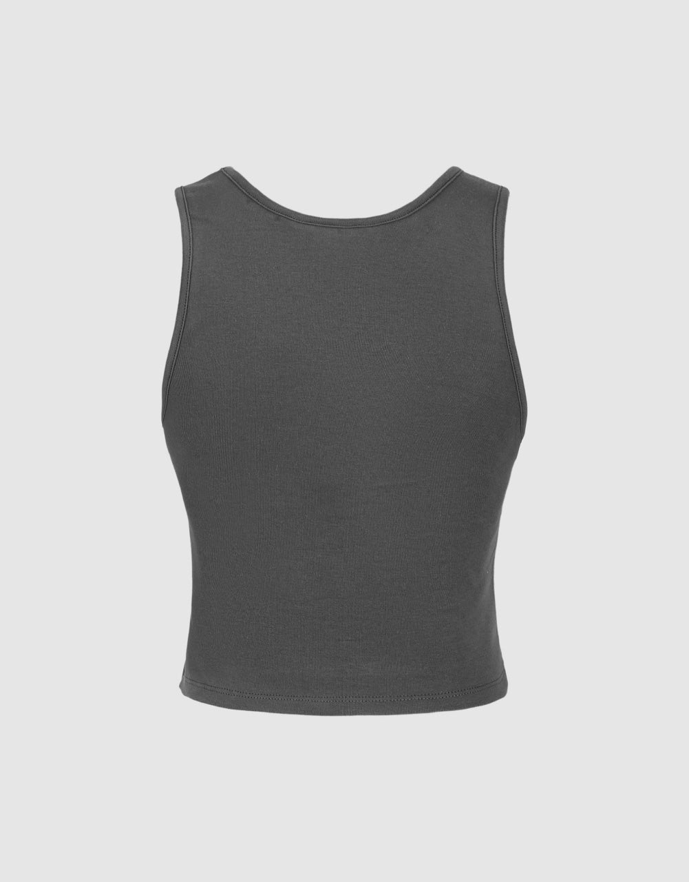 Printed Crop Tank Top