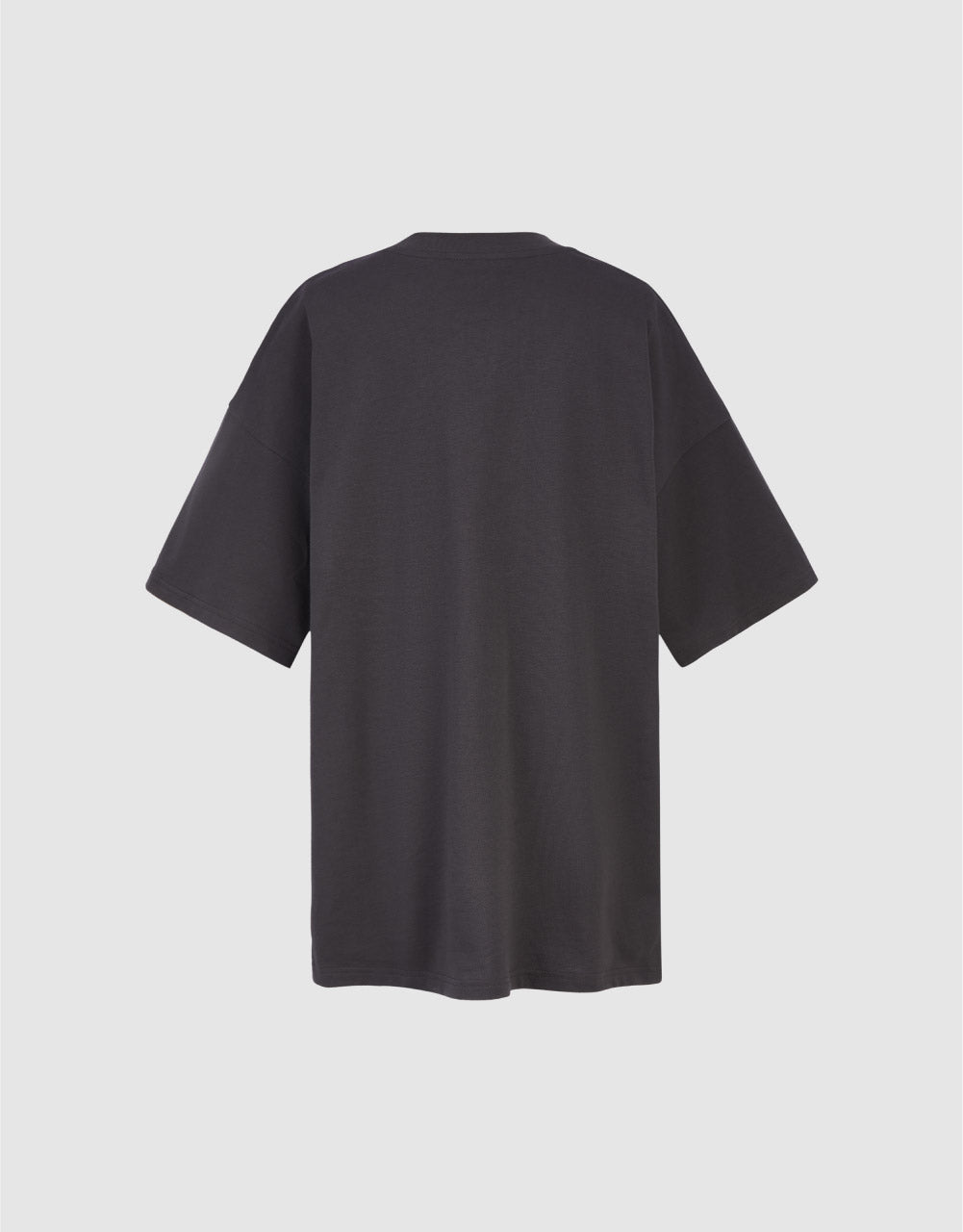 Cat Printed Crew Neck T-Shirt