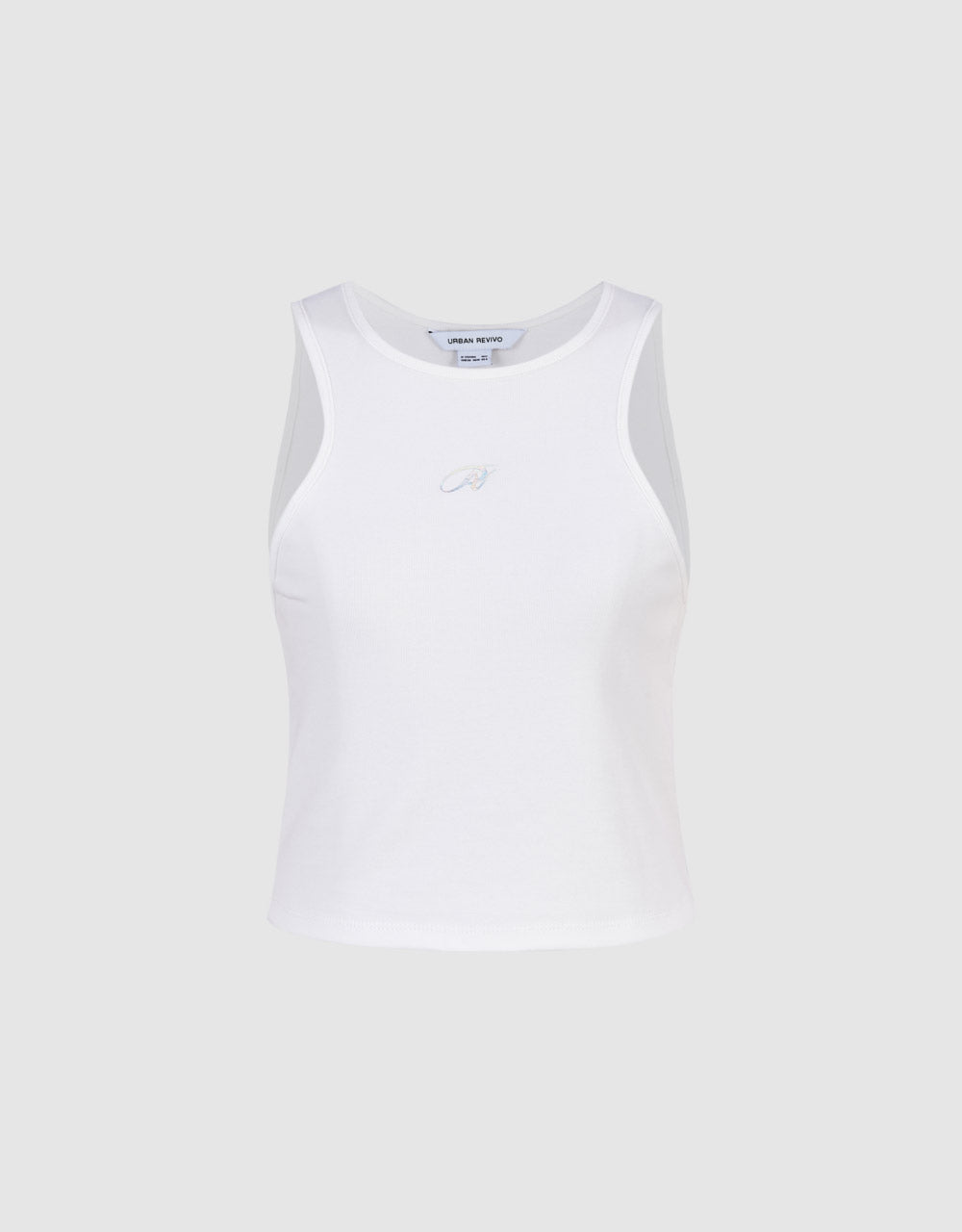 Crew Neck Short Tank Top