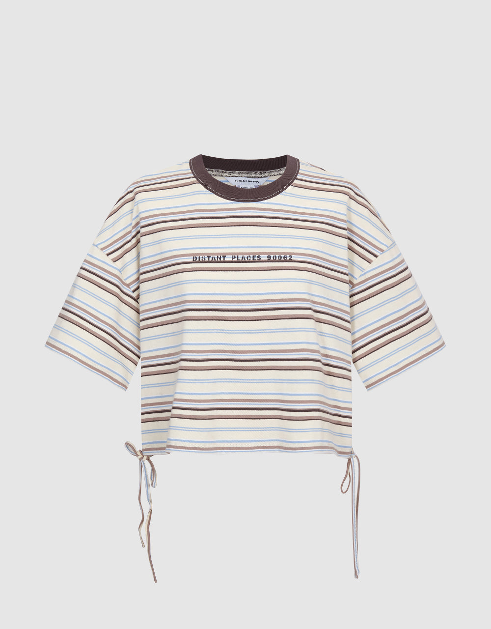 Striped Crew Neck T-Shirt