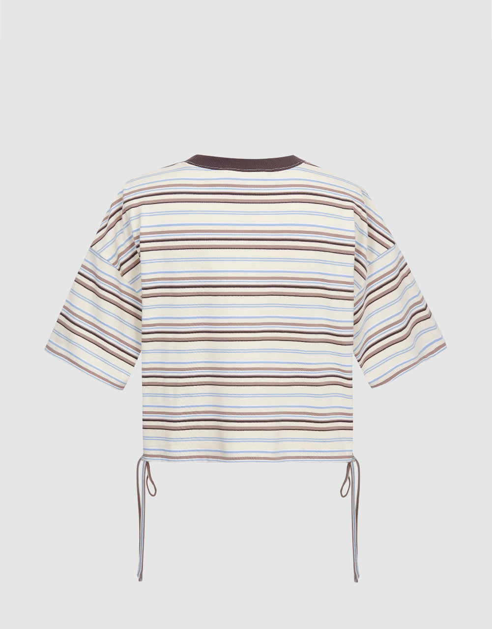Striped Crew Neck T-Shirt