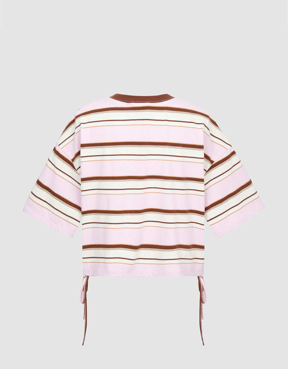 Striped Crew Neck T-Shirt