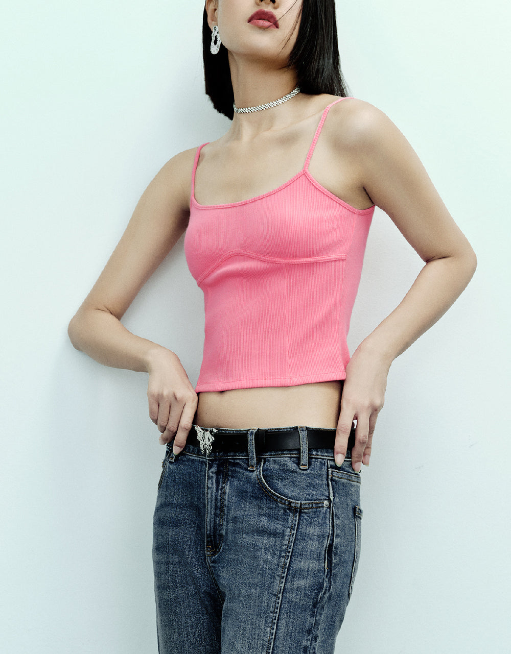 Knitted Cami Top