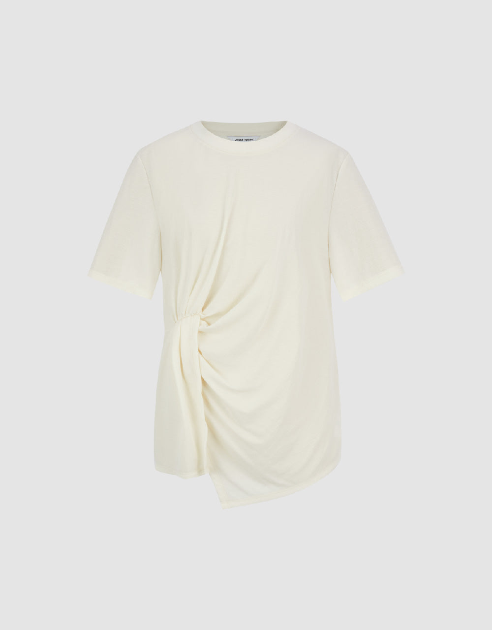 Crew Neck Skinny T-Shirt