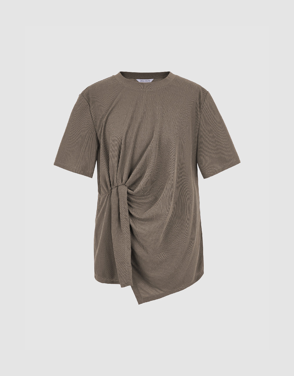 Crew Neck Skinny T-Shirt