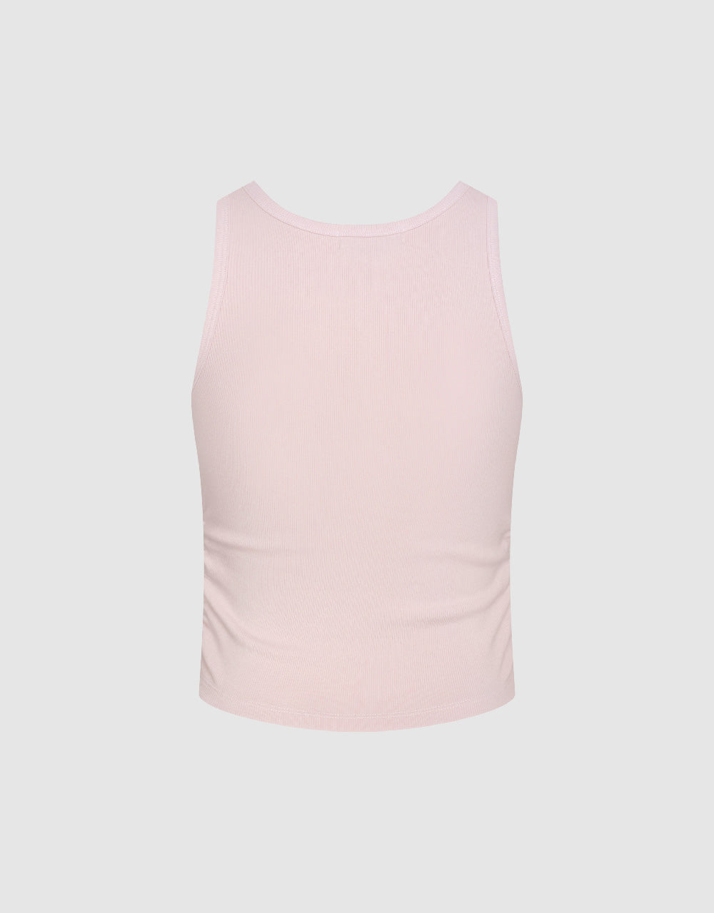 Crew Neck Knitted Tank Top