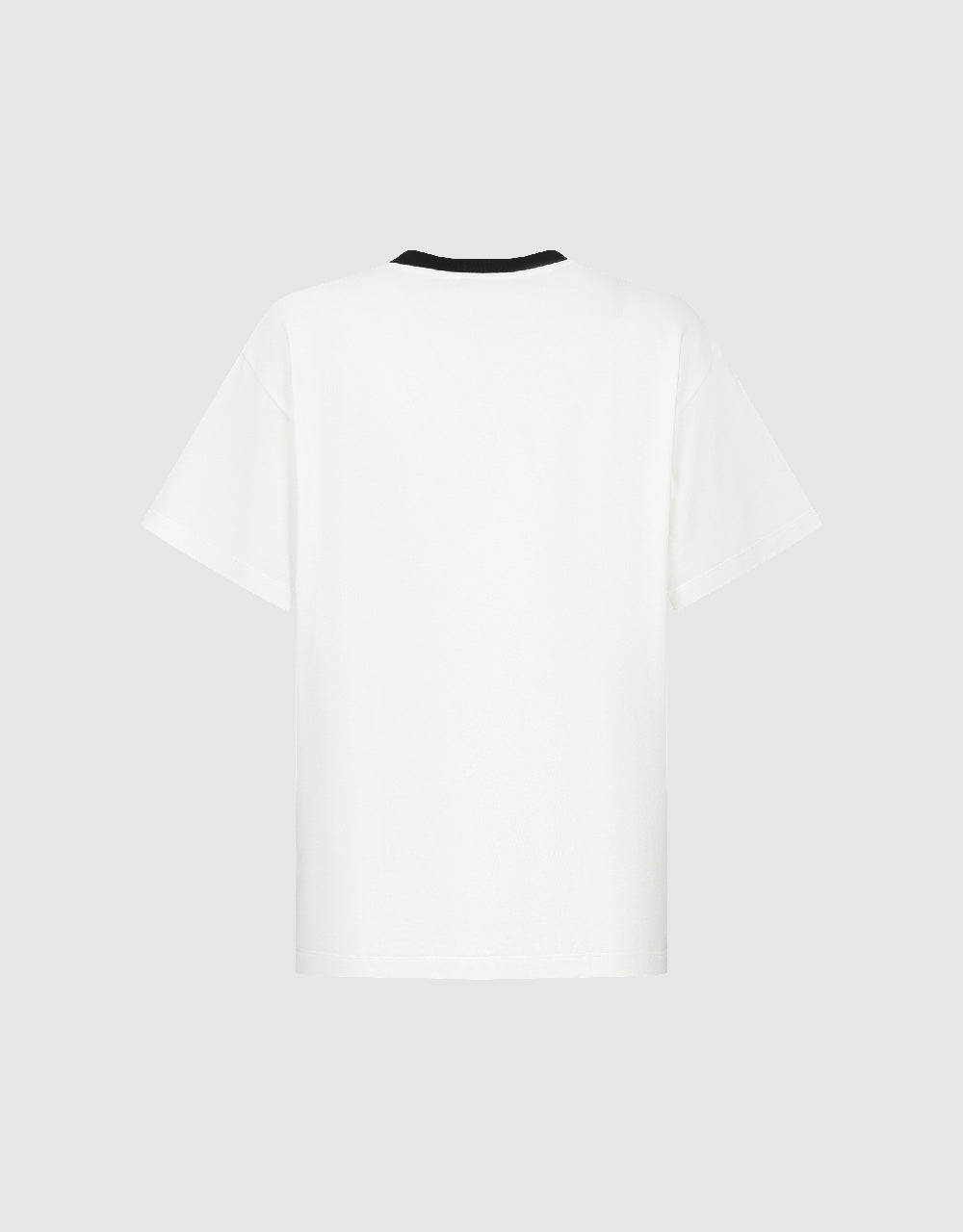 Crew Neck Straight T-Shirt