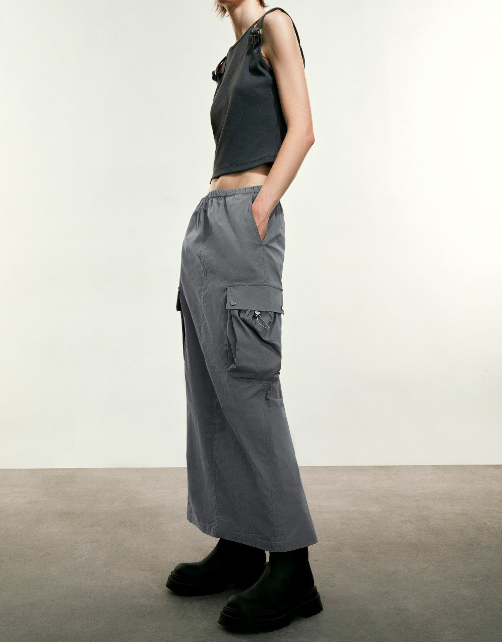 Midi Straight Skirt