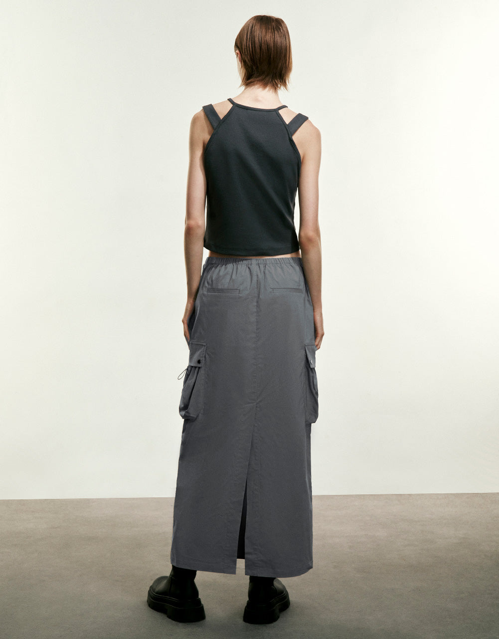 Midi Straight Skirt