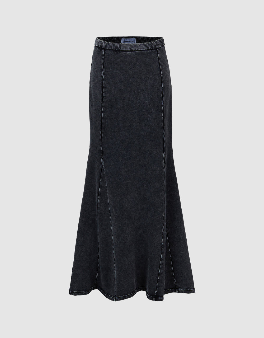 Maxi Knitted Fishtail Skirt
