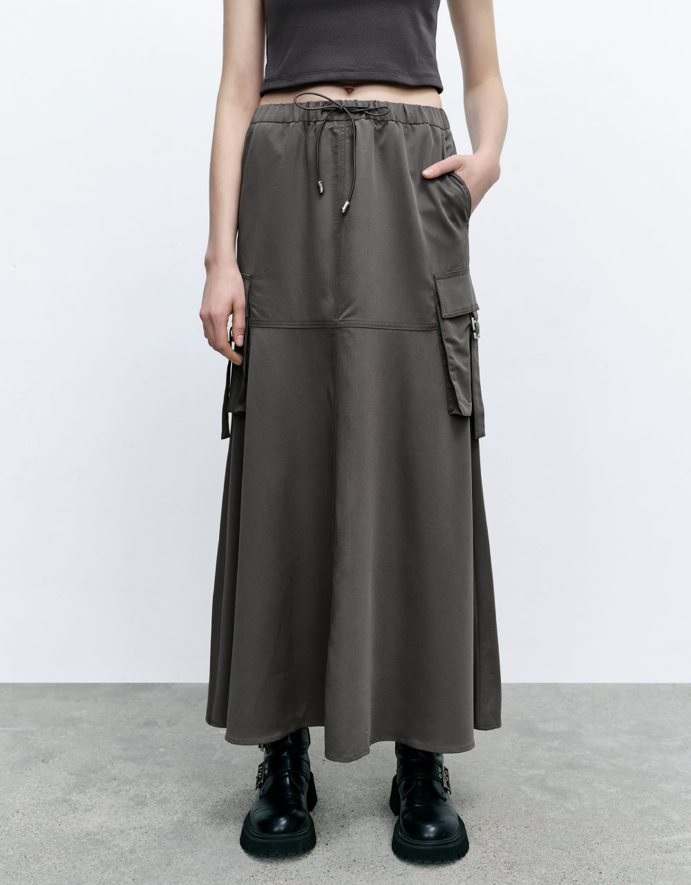 Utilities Straight Skirt