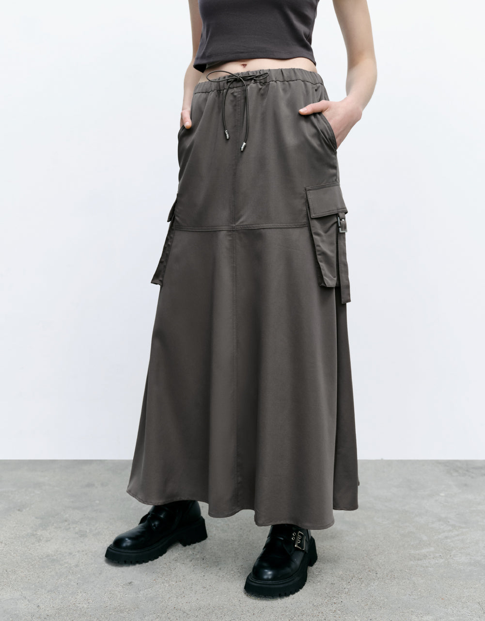 Utilities Straight Skirt