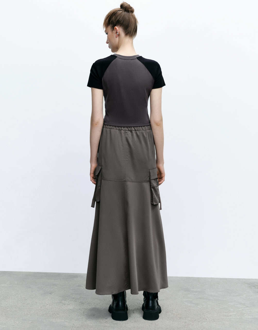 Utilities Straight Skirt