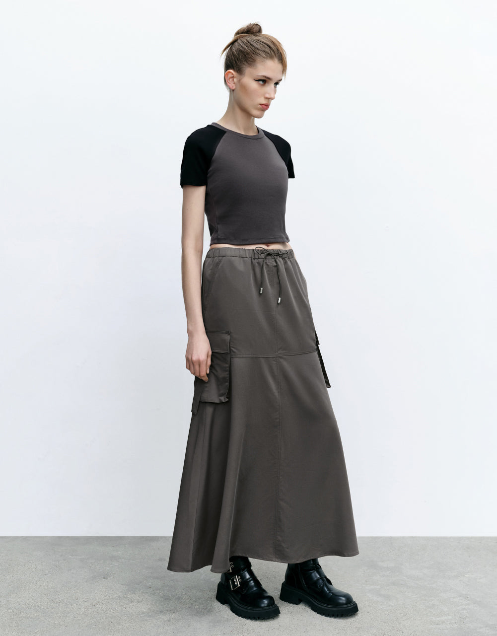Utilities Straight Skirt