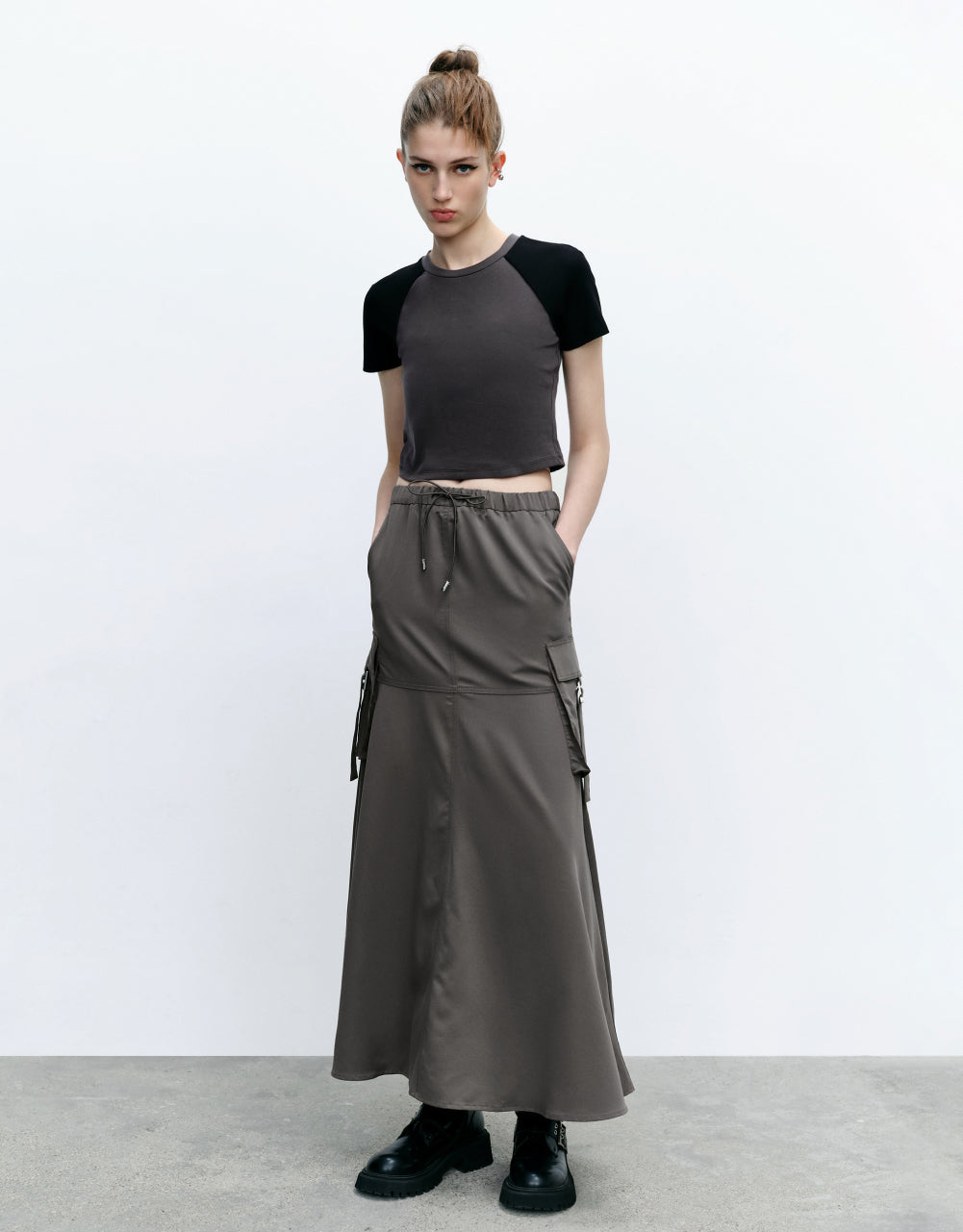 Utilities Straight Skirt