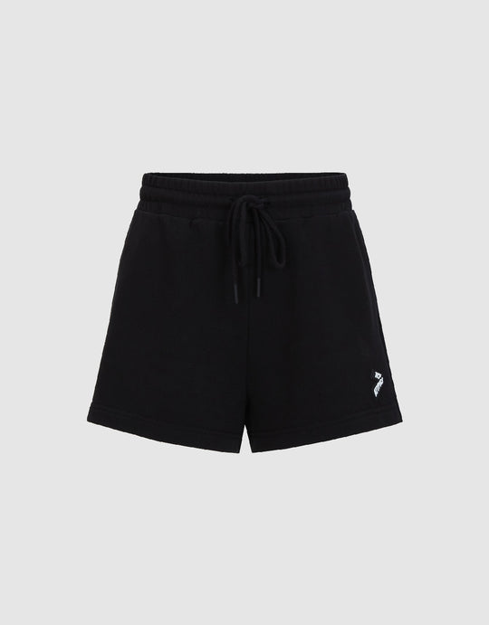 Knitted Straight Shorts