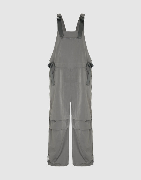 Overall With Front Zipper Pocket