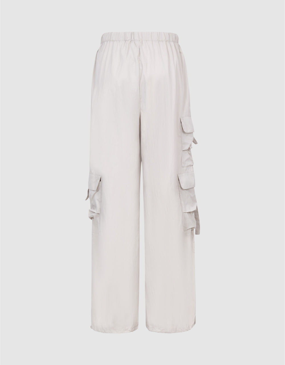 Drawstring Waist Jogger Pants