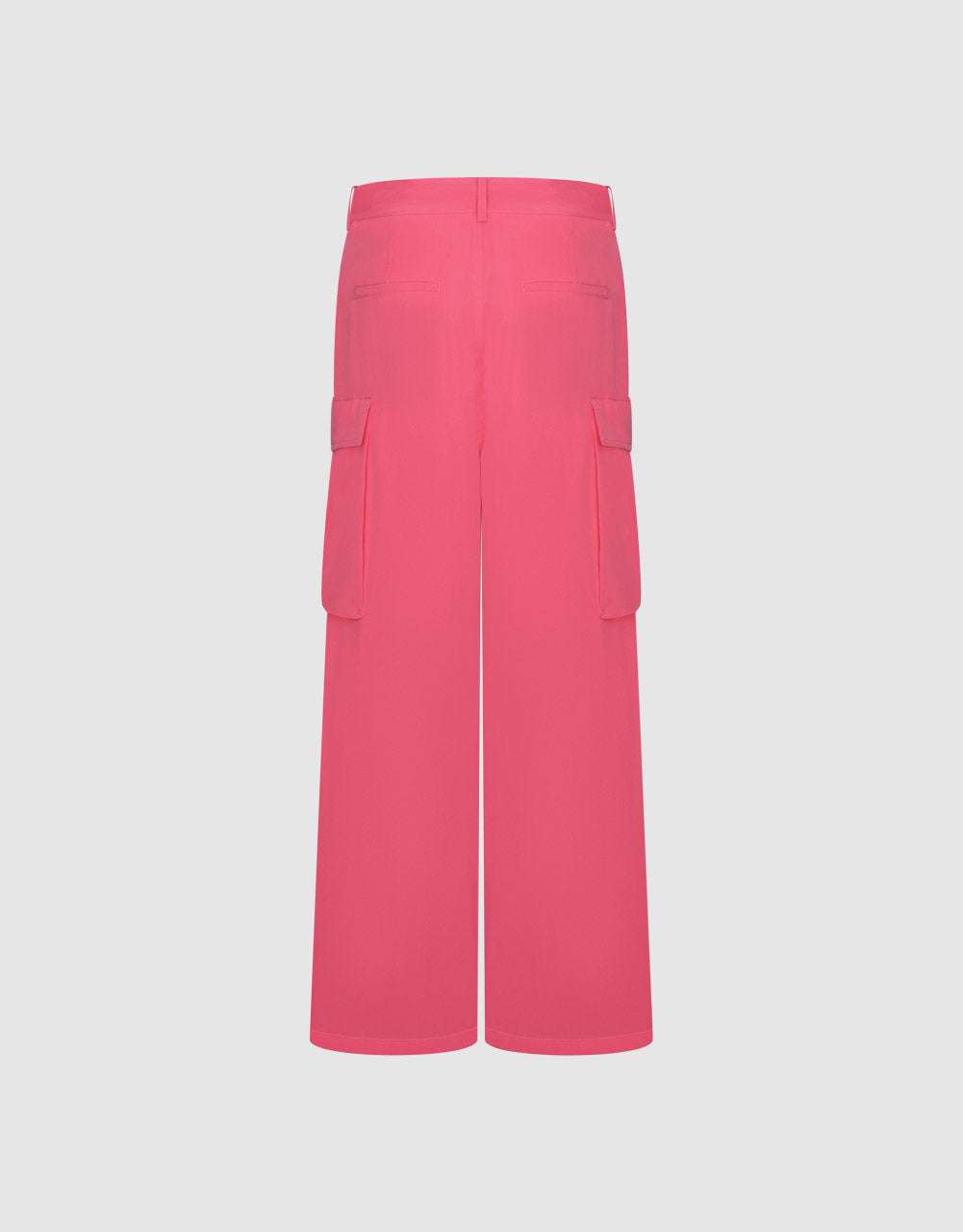 Multi-Pocket Wide-Leg Pants
