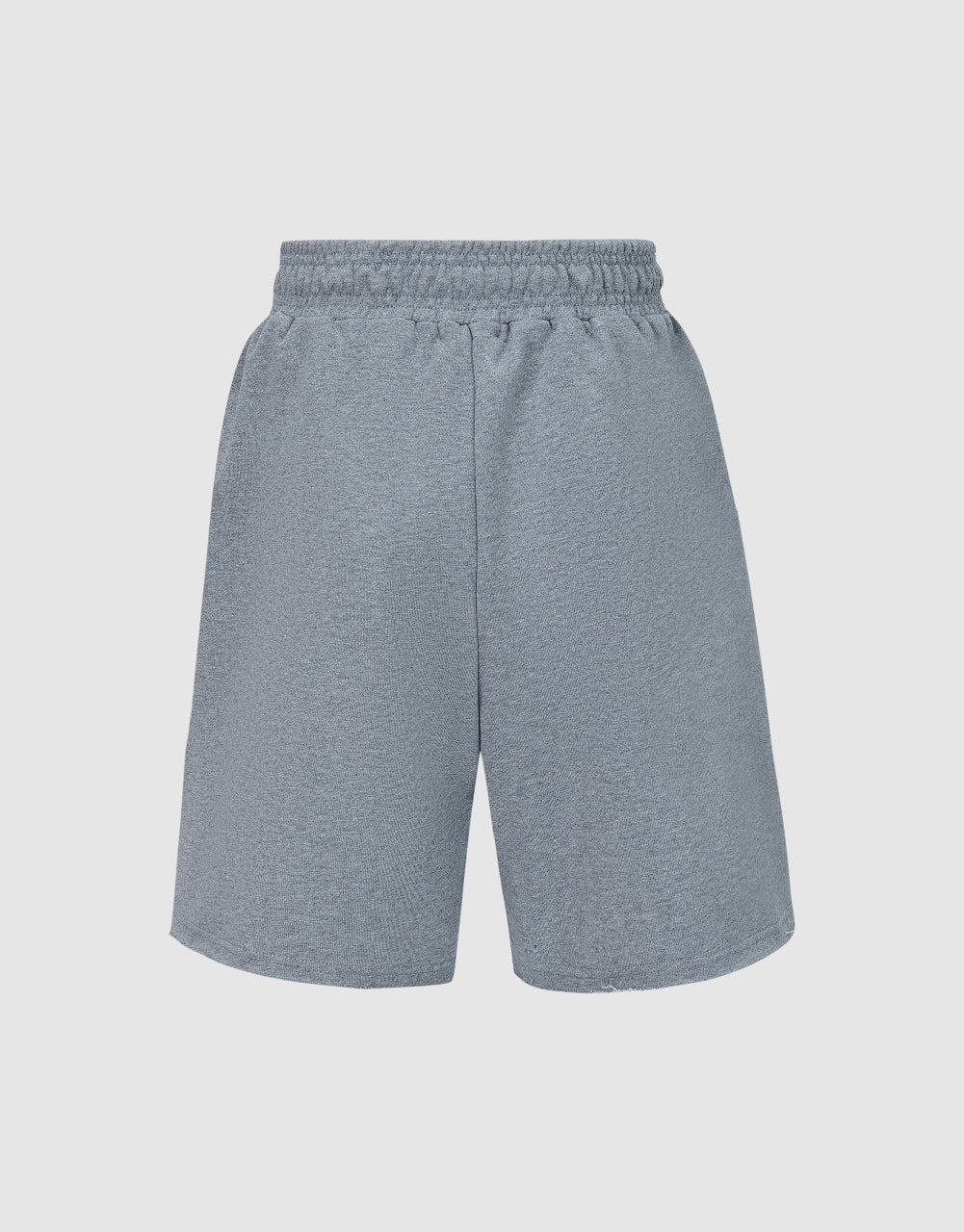 Elastic Waist Cut-Out Shorts