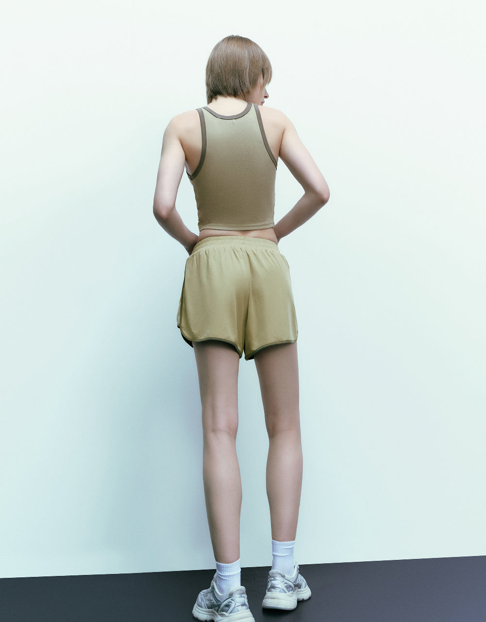 Elastic Waist Shorts