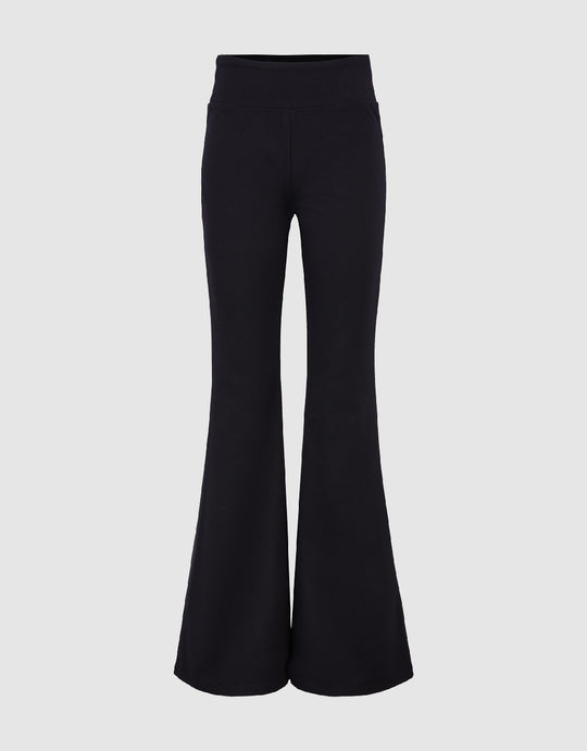 Knitted Flare Pants