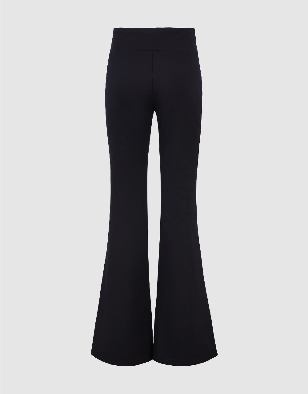 Knitted Flare Pants