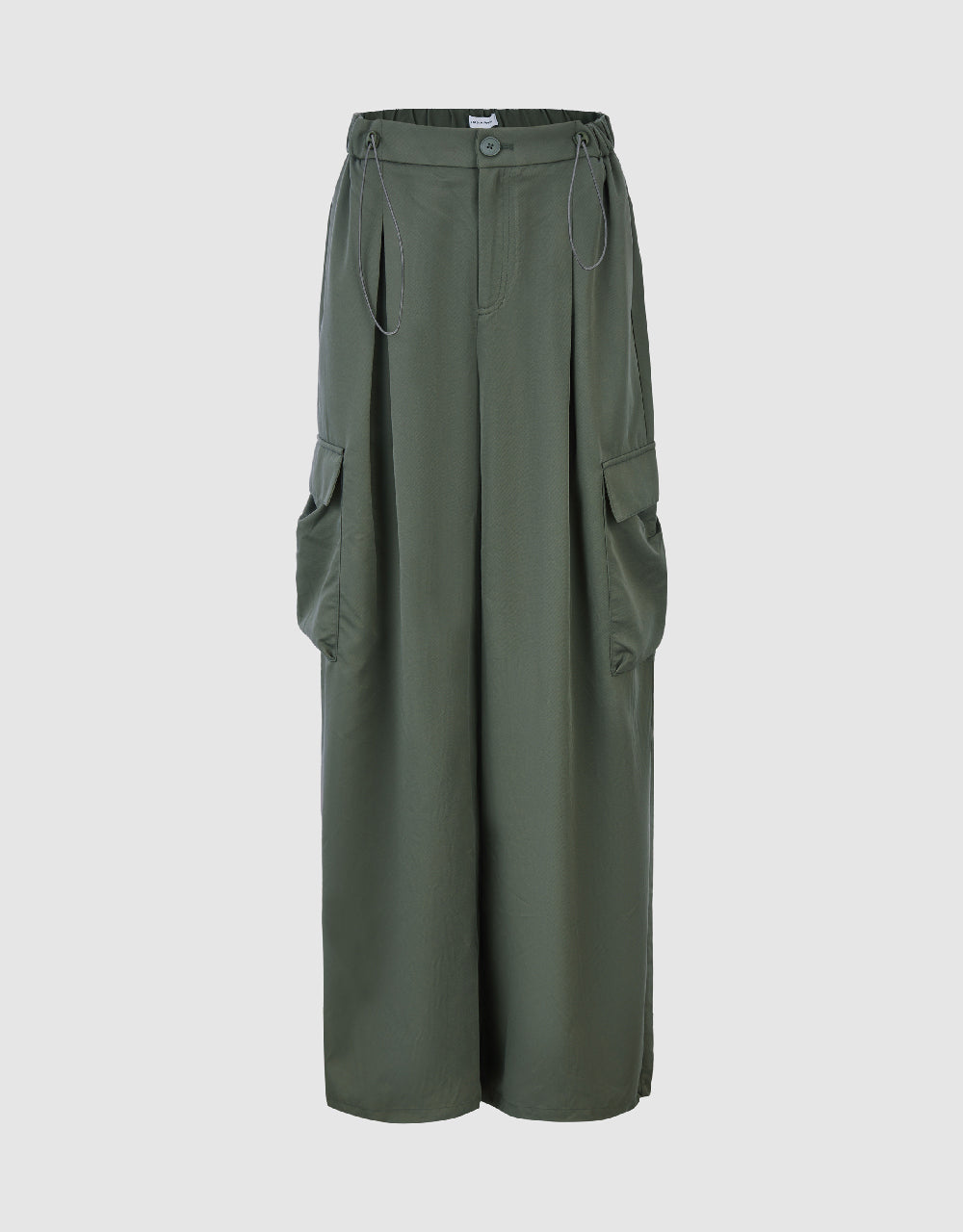 Thin Straight Pants