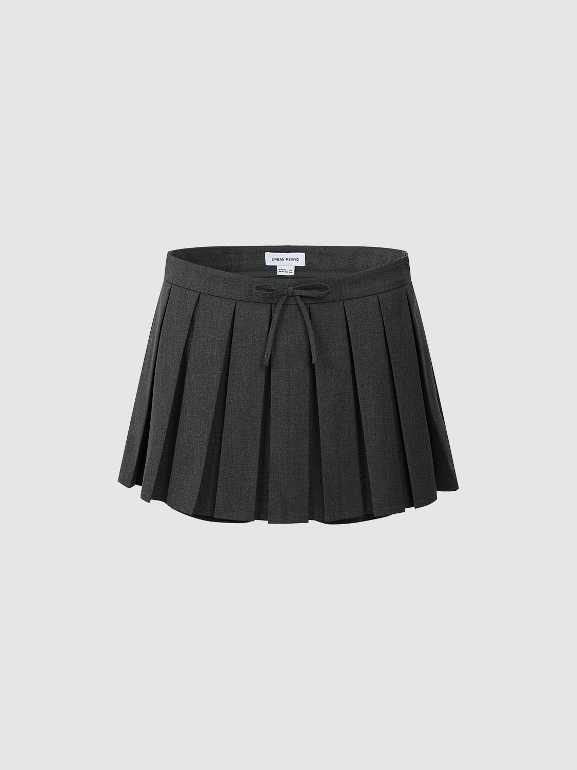 Pleated Shorts