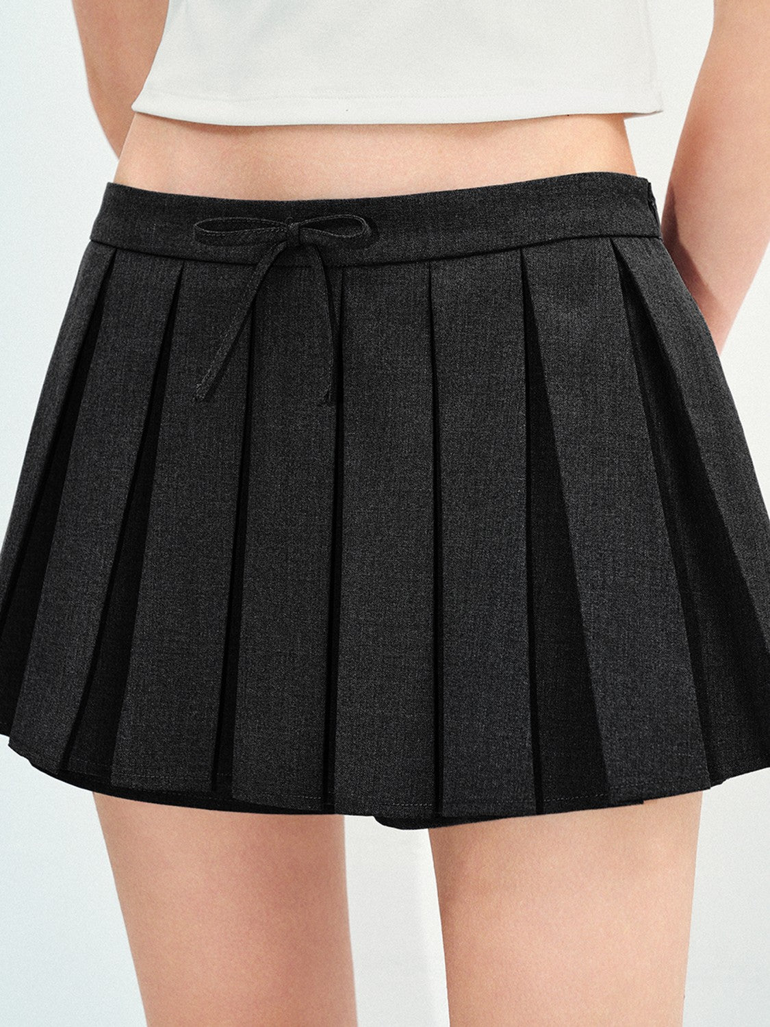 Pleated Shorts