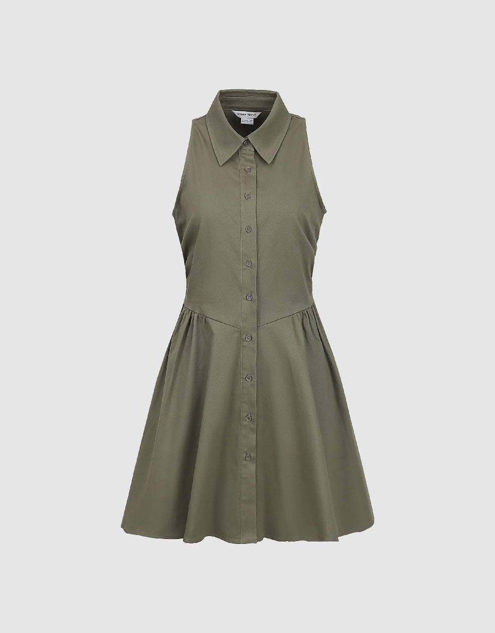 Sleeveless Skater Dress