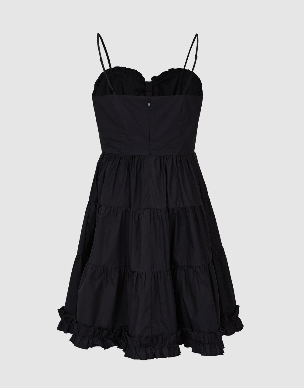 Sleeveless Shirred A-Line Dress