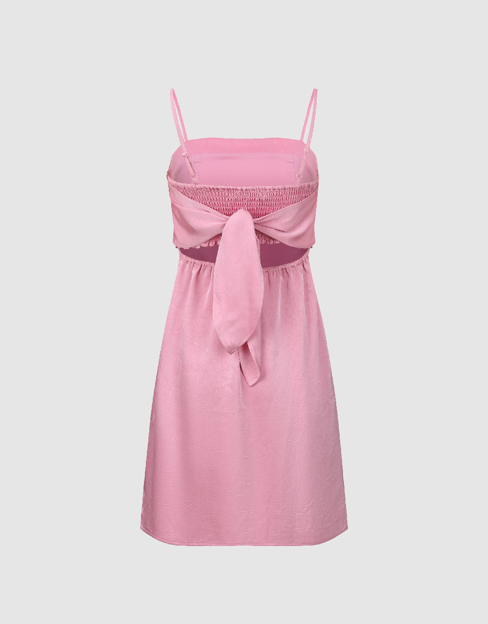 Off-Shoulder A-Line Cami Dress