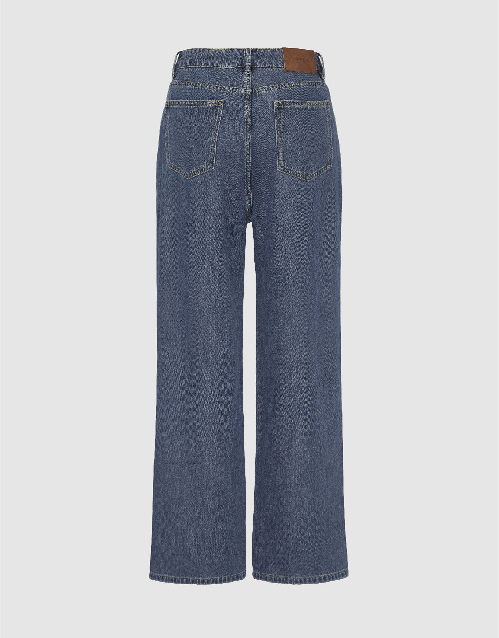 Wide-Leg Jeans
