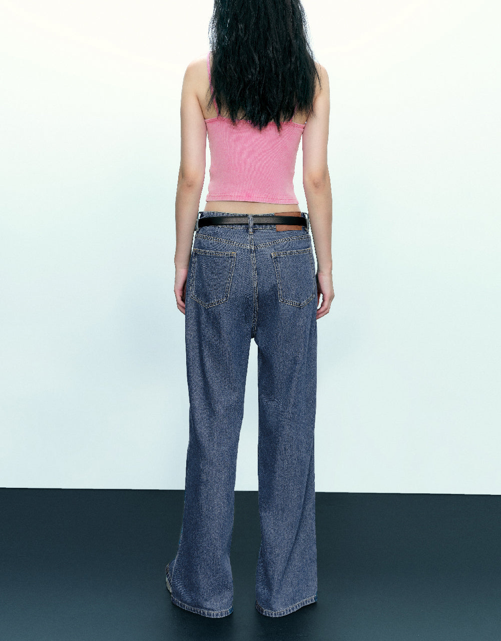 Wide-Leg Jeans