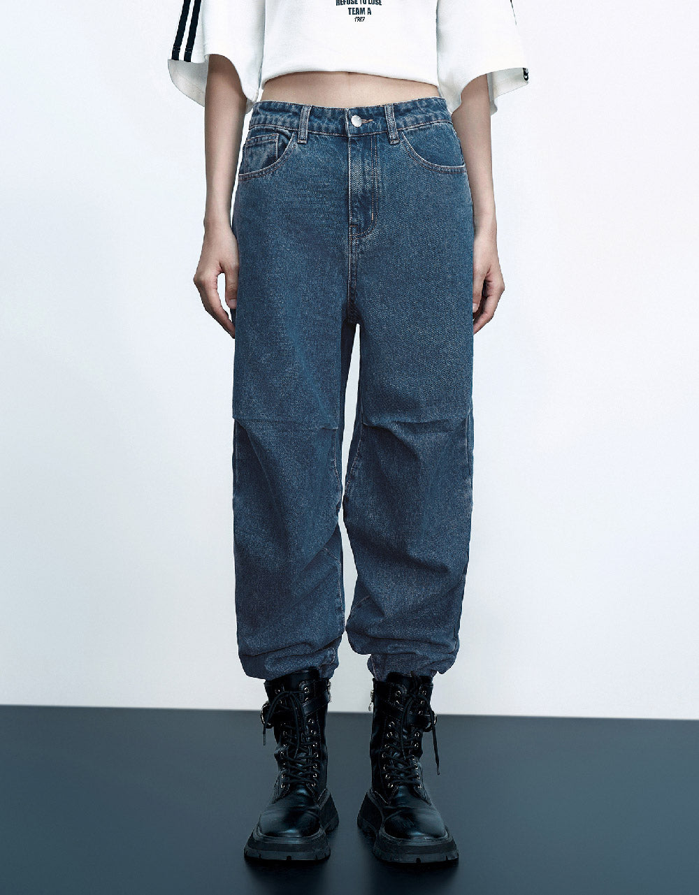 Carrot Fit Jeans